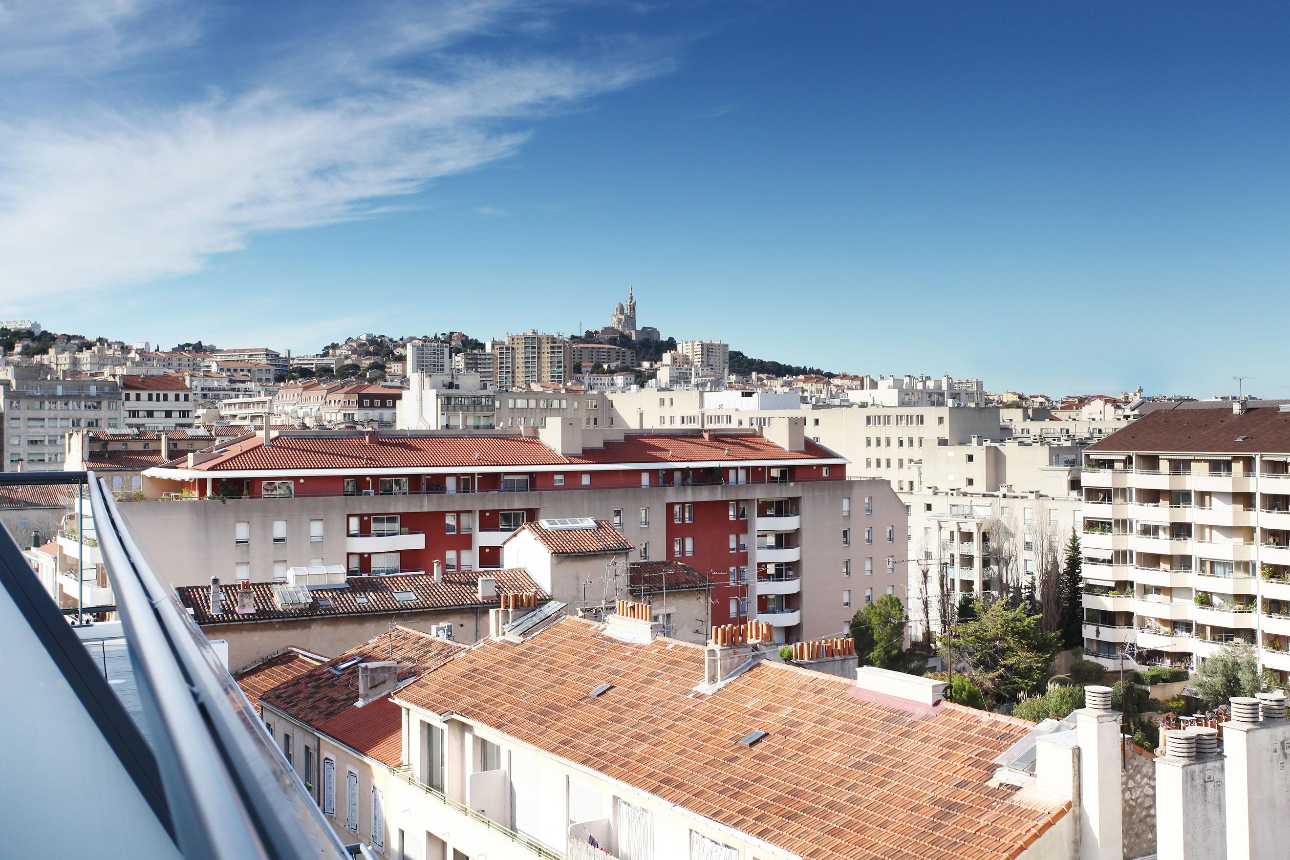 Odalys City Marseille Prado Castellane Bagian luar foto